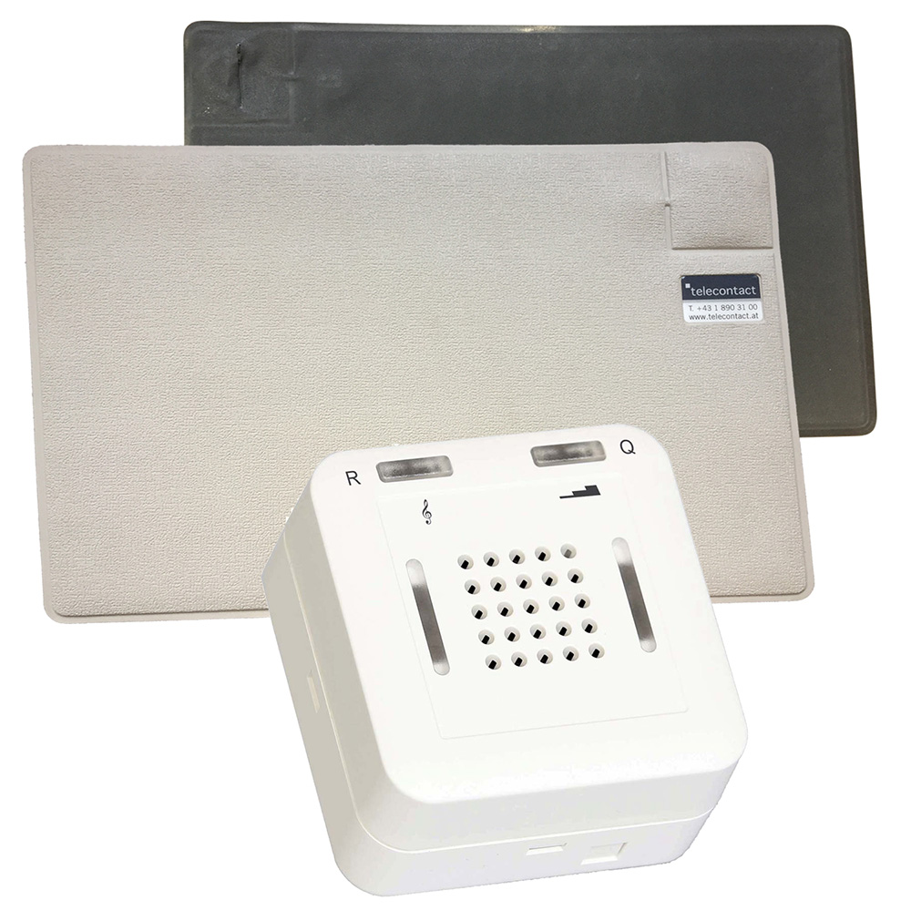 TELEMAT Alarm-Trittmatte inklusive ELDAT-Empfänger RCP25