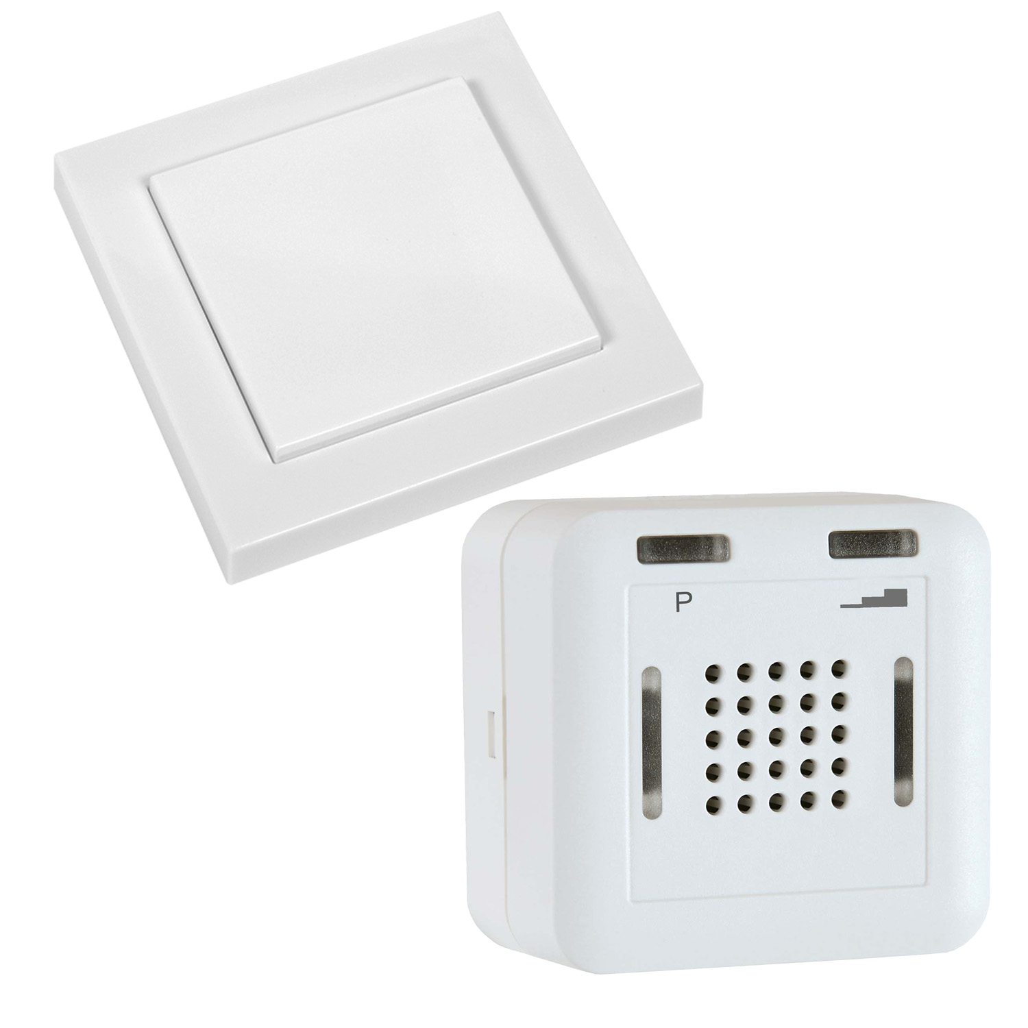 ELDAT RCP24 Pflegeruf-Set mit Sensorwandtaster RTS25