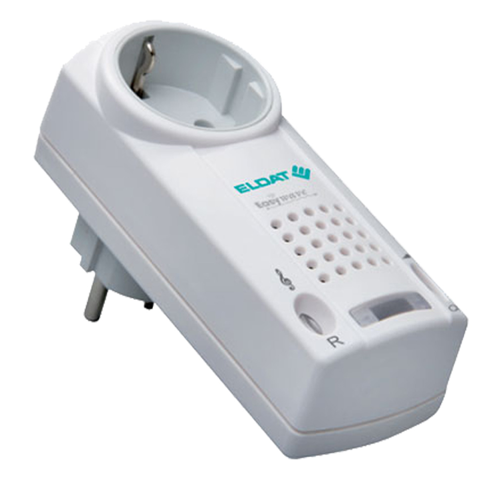 ELDAT Easywave Steckdosen-Rufmelder RCP09 mit Quittierungsfunktion