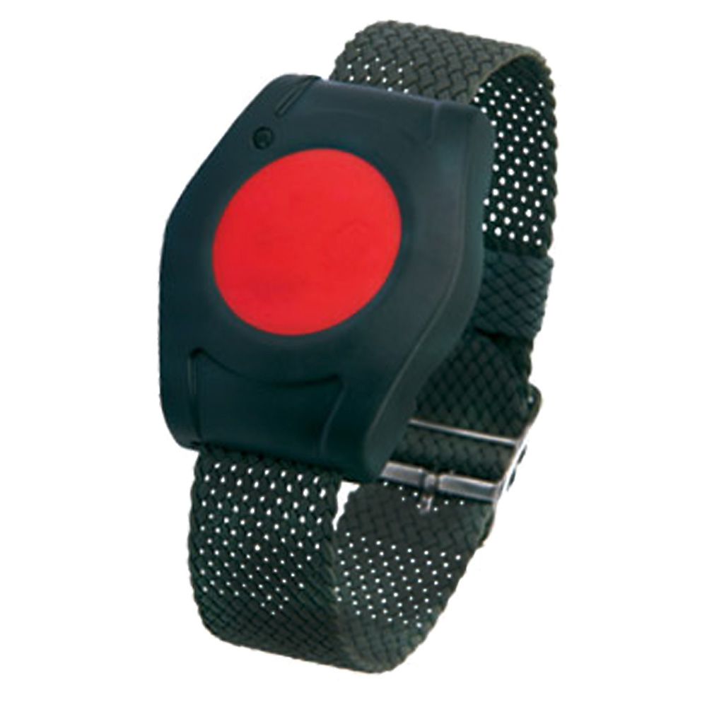 ELDAT RS16 Hausnotruf mit  Arm, - Halsband- und  Quittierungssender